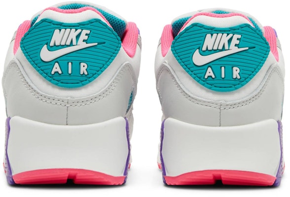 Nike Air Max 90 低筒 跑步鞋 女款 白粉 Details for Nike Air Max 90 低筒 跑步鞋 女款 白粉
