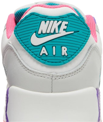 Nike Air Max 90 低筒 跑步鞋 女款 白粉 Sizing Nike Air Max 90 低筒 跑步鞋 女款 白粉