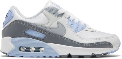 (女性款)Nike Air Max 90 '白色/透光灰/鉻藍/狼灰' 型號 FB8570-100 Buy (女性款)Nike Air Max 90 '白色/透光灰/鉻藍/狼灰' 型號 FB8570-100