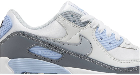 (女性款)Nike Air Max 90 '白色/透光灰/鉻藍/狼灰' 型號 FB8570-100 Order (女性款)Nike Air Max 90 '白色/透光灰/鉻藍/狼灰' 型號 FB8570-100