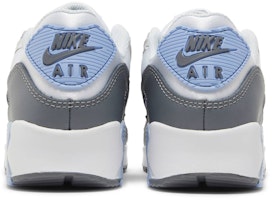 (女性款)Nike Air Max 90 '白色/透光灰/鉻藍/狼灰' 型號 FB8570-100 Details for (女性款)Nike Air Max 90 '白色/透光灰/鉻藍/狼灰' 型號 FB8570-100