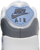 (女性款)Nike Air Max 90 '白色/透光灰/鉻藍/狼灰' 型號 FB8570-100 Sizing (女性款)Nike Air Max 90 '白色/透光灰/鉻藍/狼灰' 型號 FB8570-100