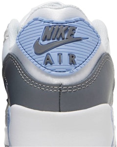 (女性款)Nike Air Max 90 '白色/透光灰/鉻藍/狼灰' 型號 FB8570-100 Sizing (女性款)Nike Air Max 90 '白色/透光灰/鉻藍/狼灰' 型號 FB8570-100