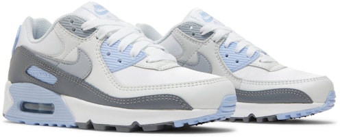 (女性款)Nike Air Max 90 '白色/透光灰/鉻藍/狼灰' 型號 FB8570-100 Cheap (女性款)Nike Air Max 90 '白色/透光灰/鉻藍/狼灰' 型號 FB8570-100