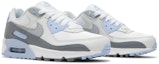 Cheap (女性款)Nike Air Max 90 '白色/透光灰/鉻藍/狼灰' 型號 FB8570-100