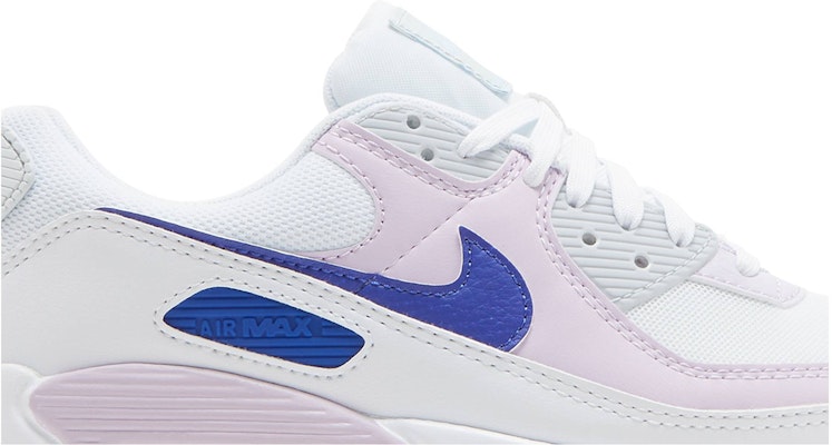 Nike air max 90 pink blue white shop