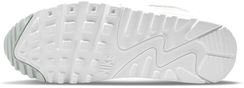 (W) Nike Air Max 90 'Putih Pistachio Frost' DH5720-100 Details for (W) Nike Air Max 90 'Putih Pistachio Frost' DH5720-100