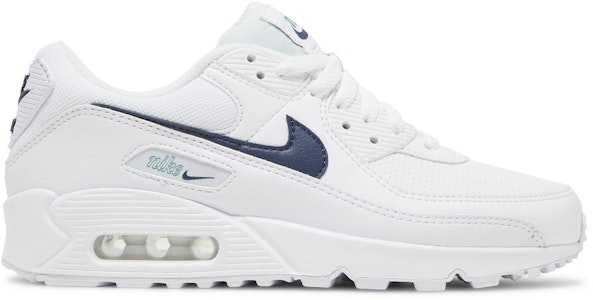(W) Nike Air Max 90 'Putih Racer Biru' DH1316-101 Buy (W) Nike Air Max 90 'Putih Racer Biru' DH1316-101