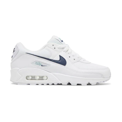 (W) Nike Air Max 90 'White Racer Blue'