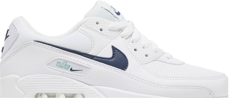 Nike Air Max 90 舒適休閒運動 減震 低幫 跑步鞋 男款 白藍色 Order Nike Air Max 90 舒適休閒運動 減震 低幫 跑步鞋 男款 白藍色