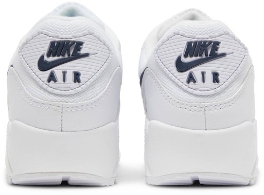 (Women) Nike Air Max 90 'White Racer Blue' DH1316-101 Details for (Women) Nike Air Max 90 'White Racer Blue' DH1316-101