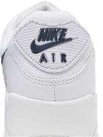 Nike Air Max 90 舒適休閒運動 減震 低幫 跑步鞋 男款 白藍色 Sizing Nike Air Max 90 舒適休閒運動 減震 低幫 跑步鞋 男款 白藍色