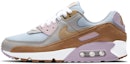 Buy (W) Nike Air Max 90 'Blanco Sésamo' DD6615-100