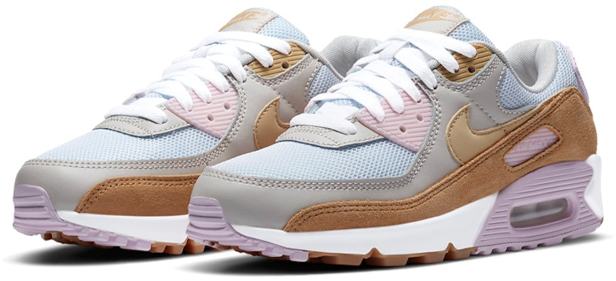 (W) Nike Air Max 90 'Blanco Sésamo' DD6615-100 Lookbook (W) Nike Air Max 90 'Blanco Sésamo' DD6615-100