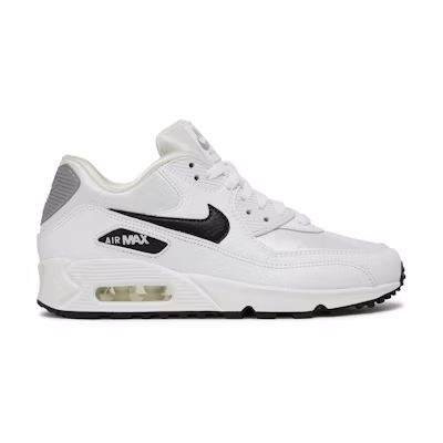 (W) Nike Air Max 90 'White Silver'