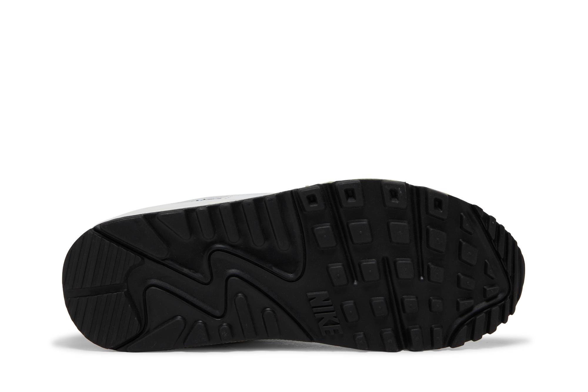 Shop (W) Nike Air Max 90 'Blanco Plata' 325213-137