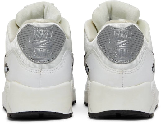 (W) Nike Air Max 90 'Blanco Plata' 325213-137 Details for (W) Nike Air Max 90 'Blanco Plata' 325213-137