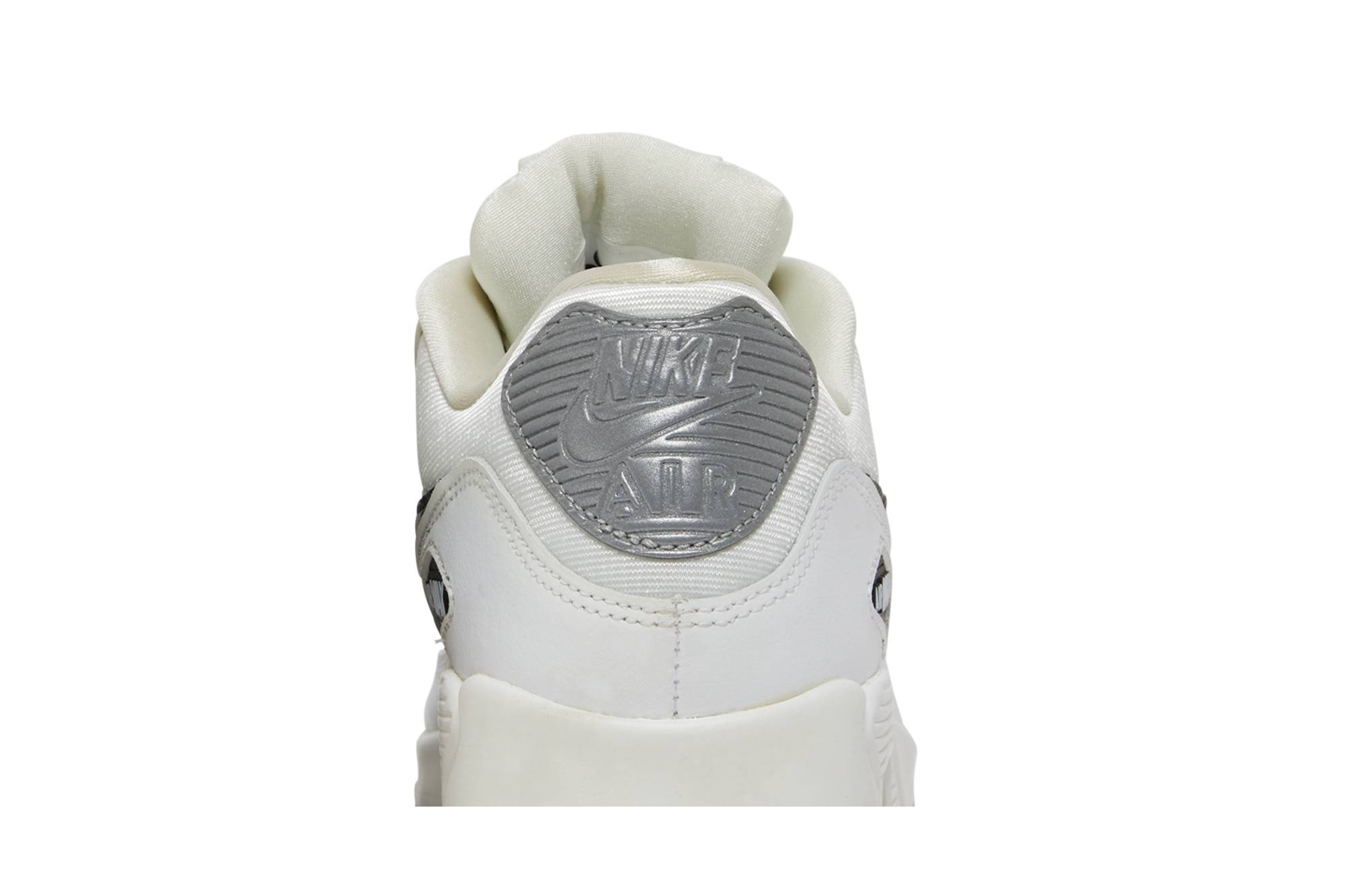 Sizing (W) Nike Air Max 90 'Blanco Plata' 325213-137