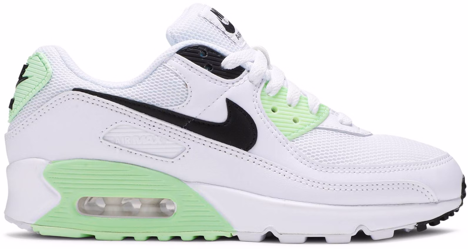 women-nike-air-max-90-white-vapor-green-ct-1039-101