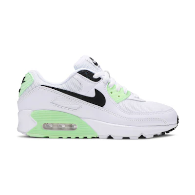 (W) Nike Air Max 90 'White Vapor Green'