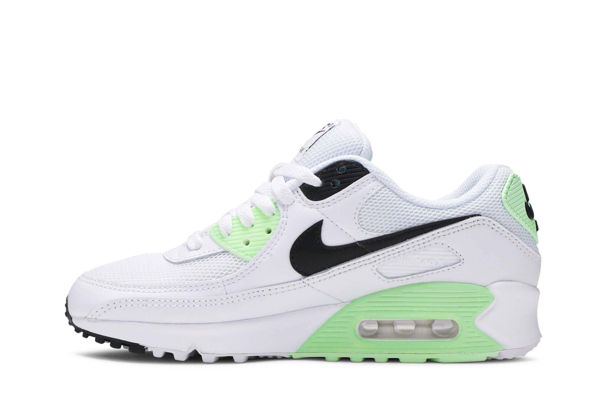 Lookbook (W) Nike Air Max 90 'Putih Vapor Hijau' CT1039-101