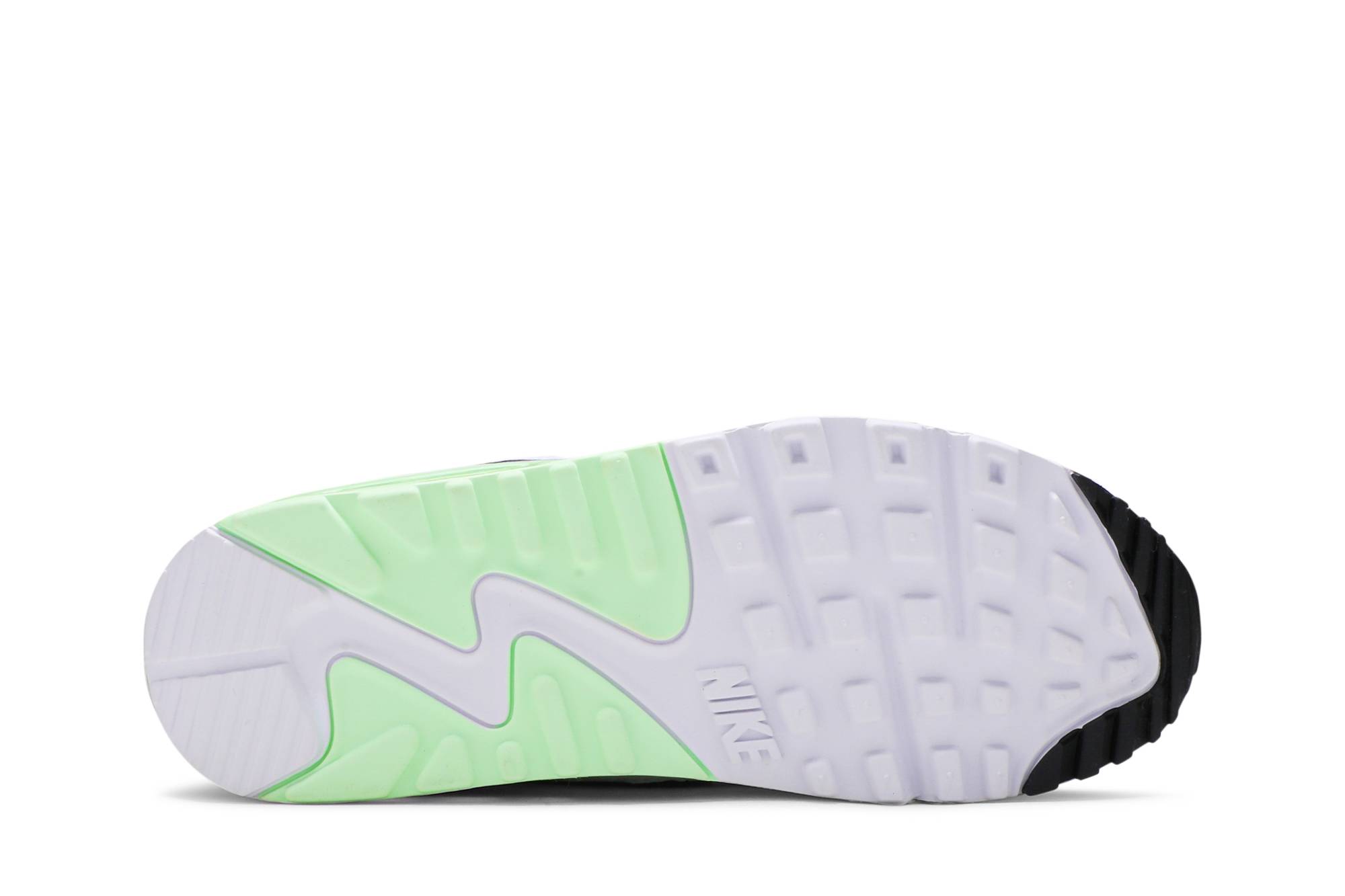 Shop (W) Nike Air Max 90 'Putih Vapor Hijau' CT1039-101