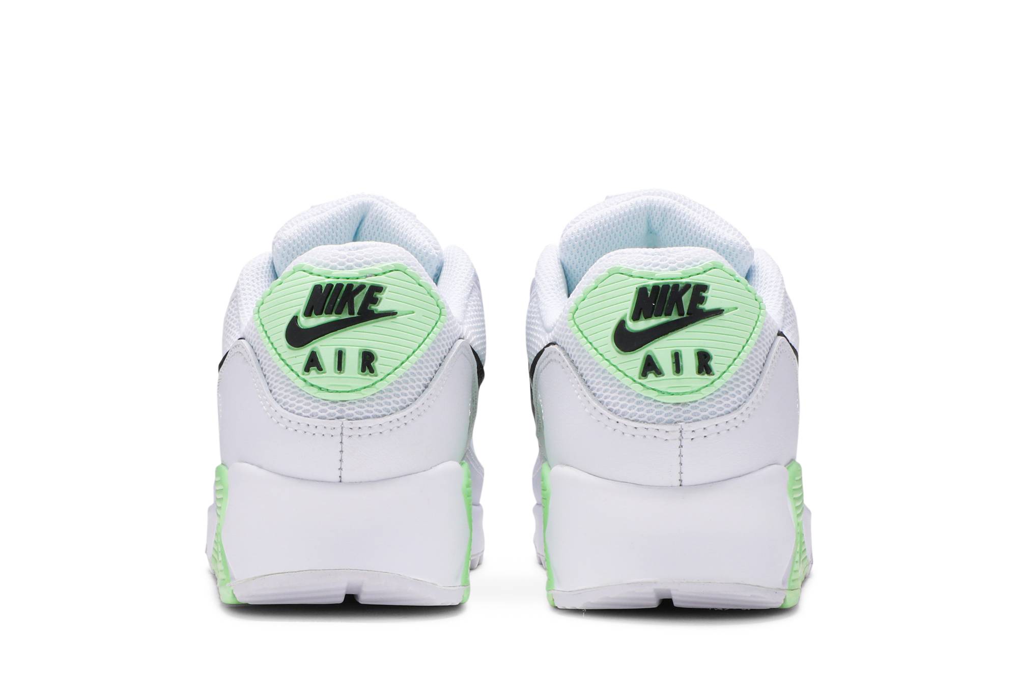 Details for (W) Nike Air Max 90 'Putih Vapor Hijau' CT1039-101