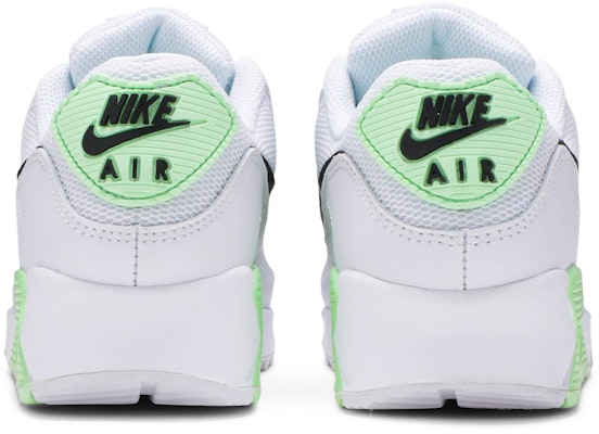 (W) Nike Air Max 90 'Putih Vapor Hijau' CT1039-101 Details for (W) Nike Air Max 90 'Putih Vapor Hijau' CT1039-101