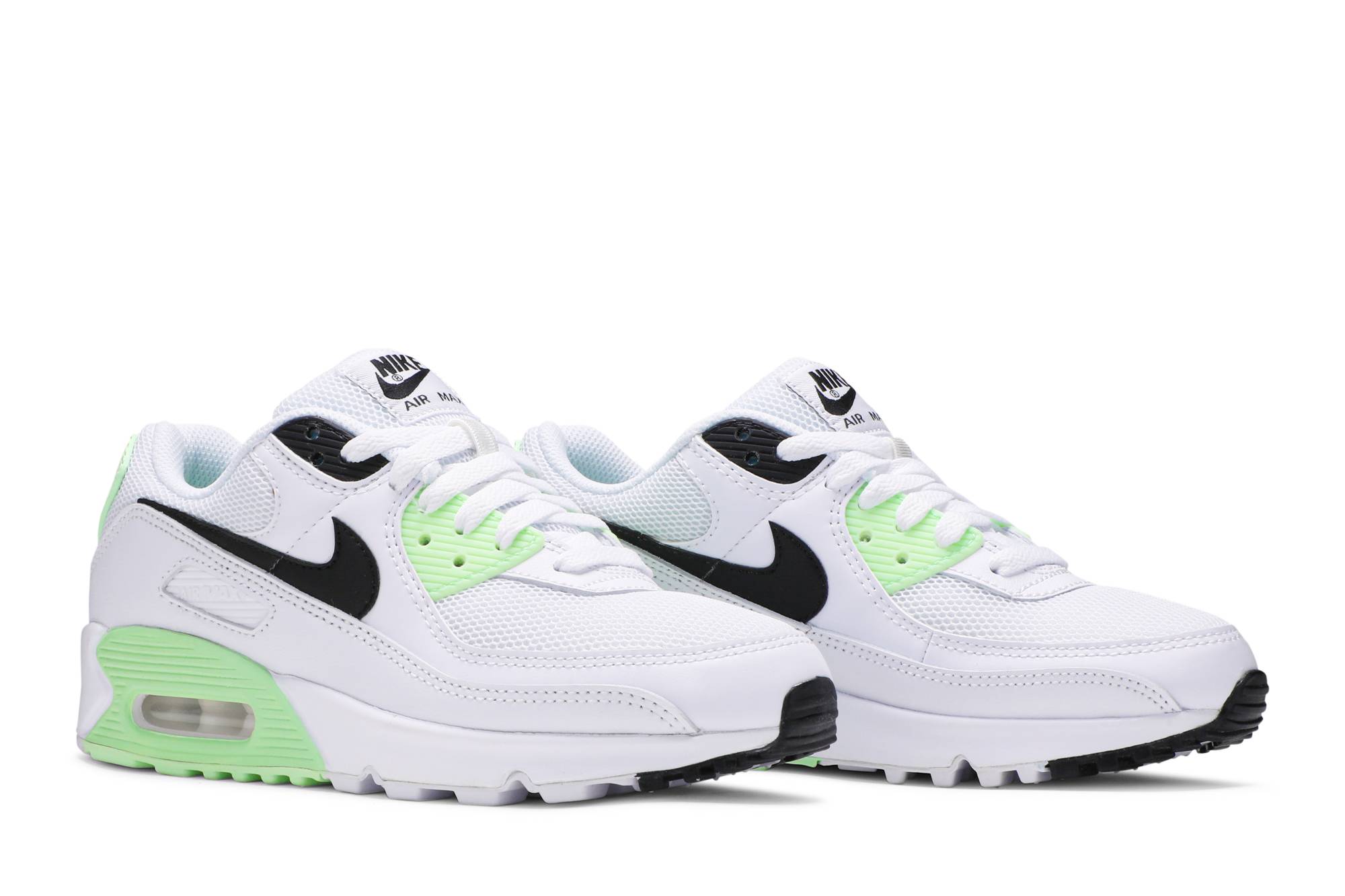 Cheap (W) Nike Air Max 90 'Putih Vapor Hijau' CT1039-101