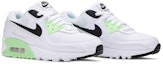 Cheap (W) Nike Air Max 90 'Putih Vapor Hijau' CT1039-101