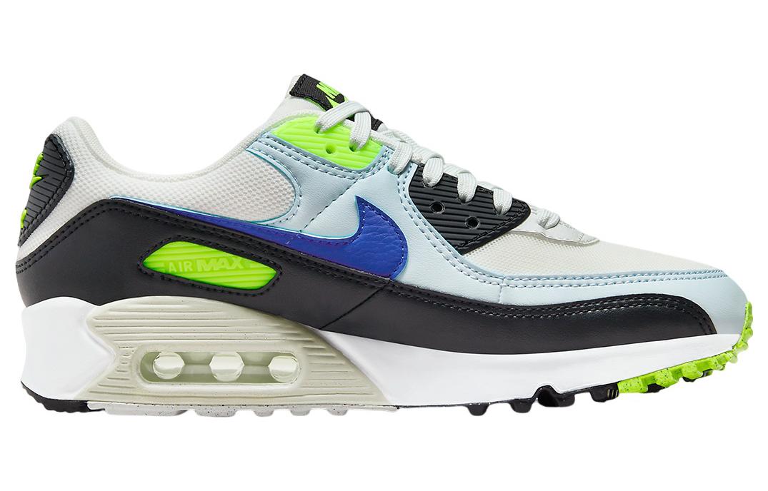 Order Nike Air Max 90 防滑耐磨 低筒 生活休閒鞋 女款 藍黑綠