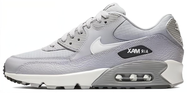 Nike Air Max 90 減震耐磨 低筒 跑步鞋 女款 灰 Buy Nike Air Max 90 減震耐磨 低筒 跑步鞋 女款 灰