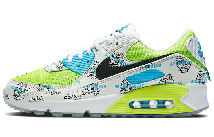 Buy (W) 耐克Air Max 90 '全球 - 片假名标志' DA1342-107