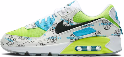 (W) 耐克Air Max 90 '全球 - 片假名标志' DA1342-107 Buy (W) 耐克Air Max 90 '全球 - 片假名标志' DA1342-107