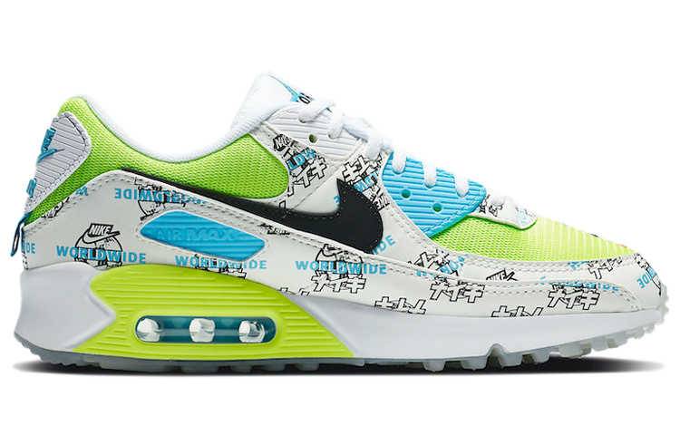 Order (W) 耐克Air Max 90 '全球 - 片假名标志' DA1342-107