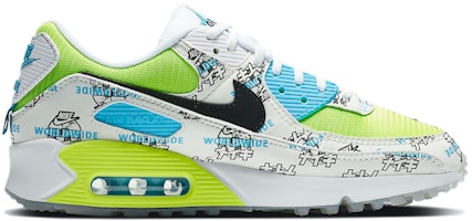 (W) 耐克Air Max 90 '全球 - 片假名标志' DA1342-107 Order (W) 耐克Air Max 90 '全球 - 片假名标志' DA1342-107