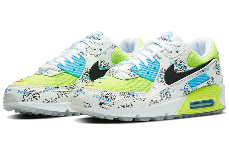 Lookbook (W) 耐克Air Max 90 '全球 - 片假名标志' DA1342-107
