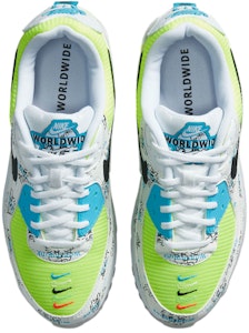 (W) 耐克Air Max 90 '全球 - 片假名标志' DA1342-107 Shop (W) 耐克Air Max 90 '全球 - 片假名标志' DA1342-107