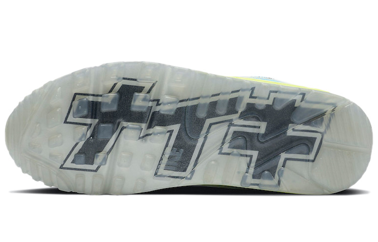 Details for (W) 耐克Air Max 90 '全球 - 片假名标志' DA1342-107