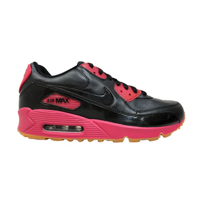 (W) Nike Air Max 90 Black/Black ‘Cerise