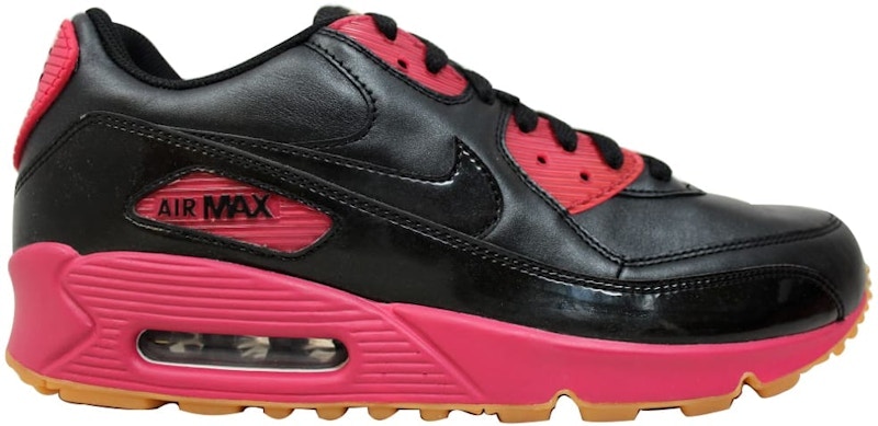 Buy (W) Nike Air Max 90 Nero/Nero ''Cerise'' 312052-001