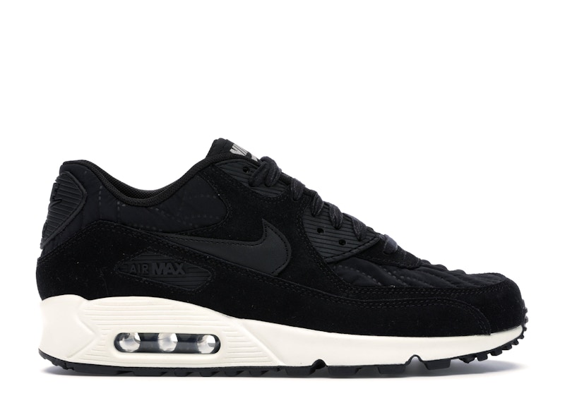 Buy (W) 나이키 에어 맥스 90 블랙 아이보리 (Nike Air Max 90 Black Ivory) 443817-009