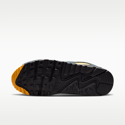Order (W) Nike Air Max 90 Nero/Bianco/Giallo Ocra IR5598-001