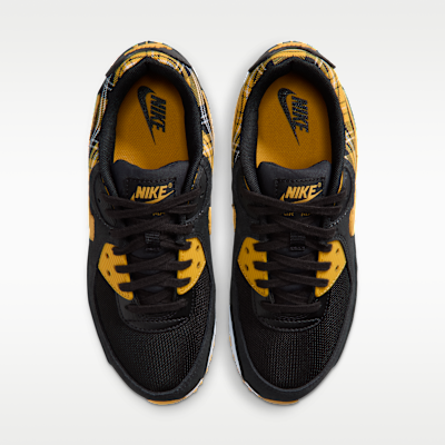 Shop (W) Nike Air Max 90 Nero/Bianco/Giallo Ocra IR5598-001