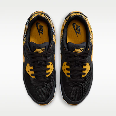 (W) Nike Air Max 90 Nero/Bianco/Giallo Ocra IR5598-001 Shop (W) Nike Air Max 90 Nero/Bianco/Giallo Ocra IR5598-001
