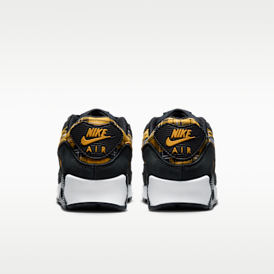 Details for (W) Nike Air Max 90 Nero/Bianco/Giallo Ocra IR5598-001