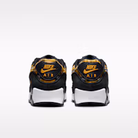 Details for (W) Nike Air Max 90 黑/白/黃赭色 IR5598-001