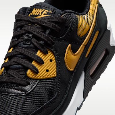 Sizing (W) Nike Air Max 90 Nero/Bianco/Giallo Ocra IR5598-001