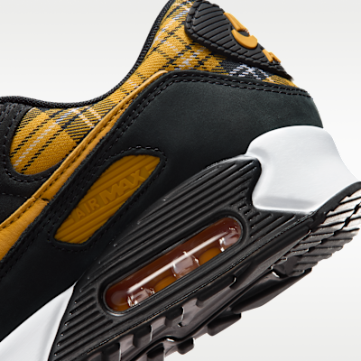 Cheap (W) Nike Air Max 90 Nero/Bianco/Giallo Ocra IR5598-001