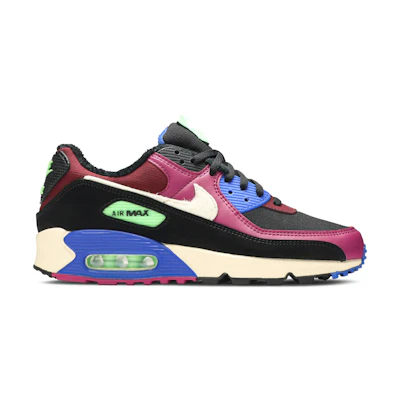 (W) Nike Air Max 90 Cactus Flower Dark Beetroot